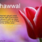 ෂව්වාල් මස උපවාස හය!