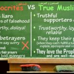 කුහකත්වය සහ එහි ලක්ෂණ (Hypocrisy & Its Signs)