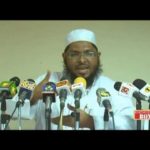 මාධ්යවේදීන් යොමු කළ ප්රශ්න සඳහා පිළිතුරු (AV)
