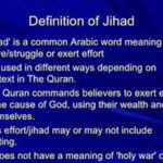 ජිහාද් සහ ත්‍රස්තවාදය යනු එකමද? (Is Jihad and Terrorism the same?)