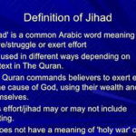 ජිහාද් සහ ත්රස්තවාදය අතර ඇති වෙනස (The difference between jihad and terrorism)