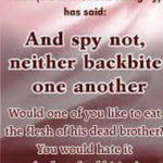 ඉස්ලාම් දහම අනුව ඔපාදුපය යනු කුමක්ද? (What Is Backbiting In Islam?)