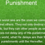 දෙවියන්ගේ දඬුවම් ප්රමාද වන්නේ ඇයි? (Why is God's punishment delayed?)