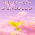 ප්‍රීතිමත් ජීවිතයක් සඳහා