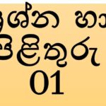 ඉස්ලාම් පිළිබඳ පැන හා පිළිතුරු – 01