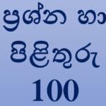 නබි ﷺ තුමන් හා එතුමන්ගේ මිතුරන් පිළිබඳ ප්‍රශ්න හා පිළිතුරු 100